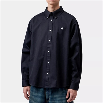 Carhartt WIP OG Madison Shirt l/s Dark Navy